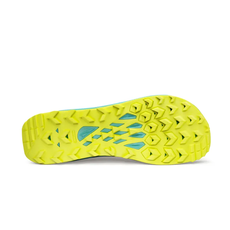 Altra Lone Peak 8 Men's Trail Running Shoe in Black/Green-1