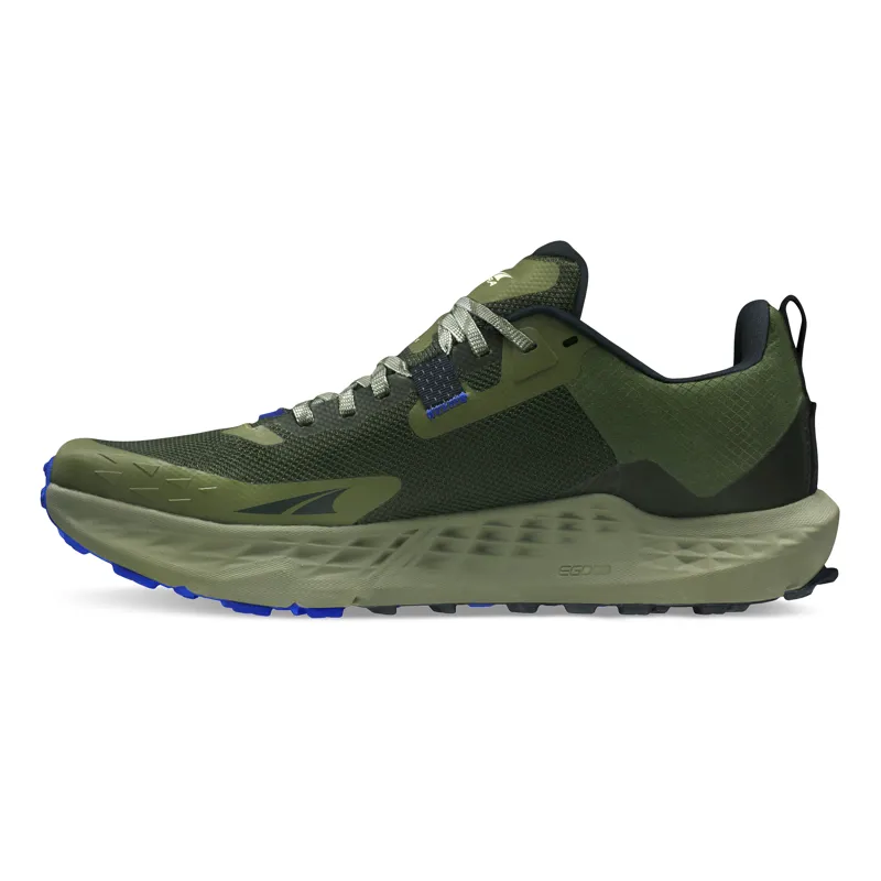 Altra Timp 5 Men's Trail Running Shoe in Dusty Olive-3