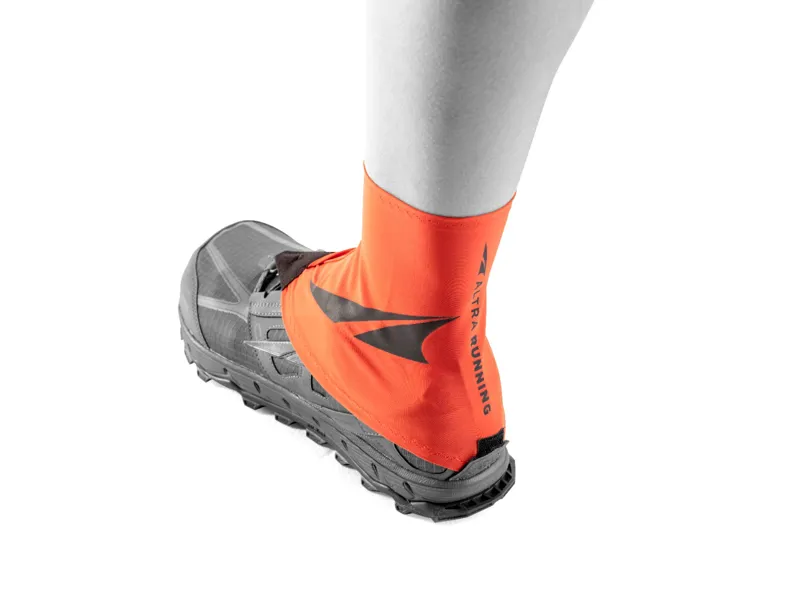 Altra Trail Gaiter in Orange/Black-1
