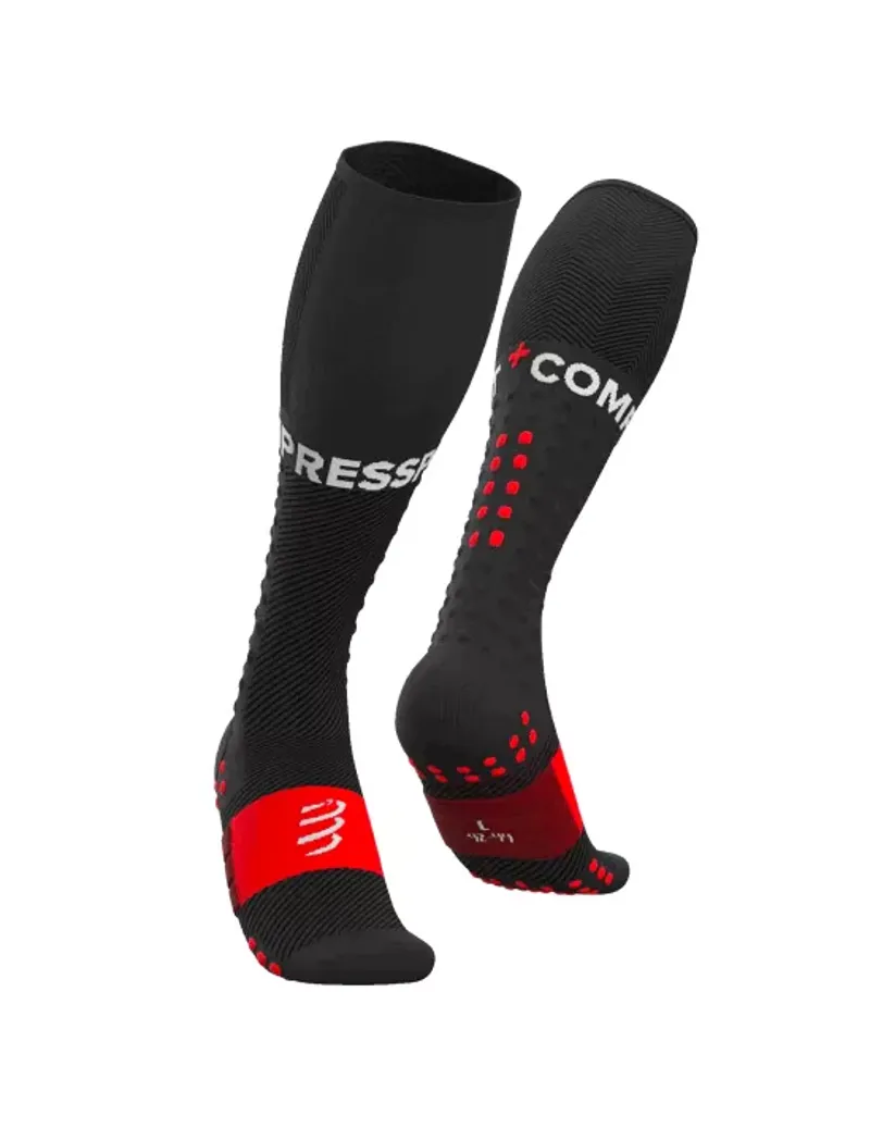 Compressport Full Socks Run Compression Socks in Black