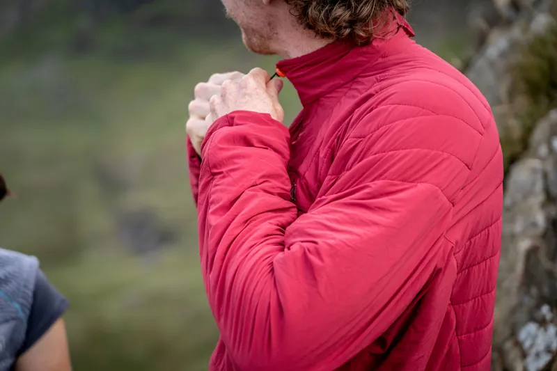 OMM Men's Mountain Core Smock in Dark Red-6