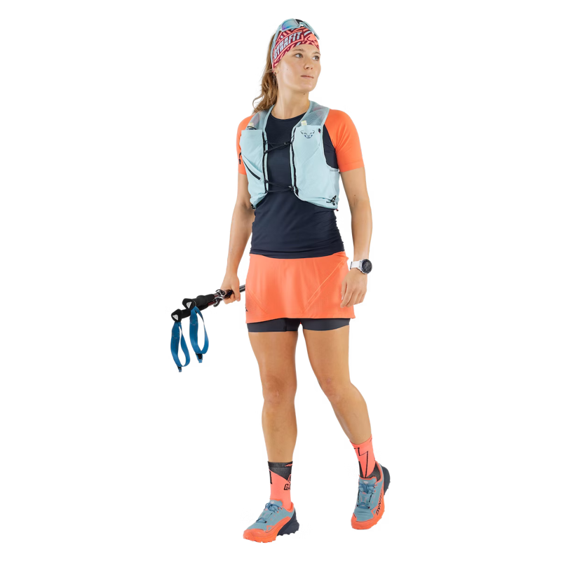 Dynafit Sky 4 Vest Unisex Running Pack in Marine Blue-1