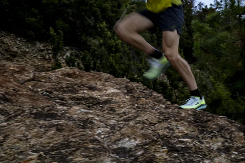 VJ Sport MAXx2 Unisex Trail Running Shoe in Yellow/Sage/Forest-6