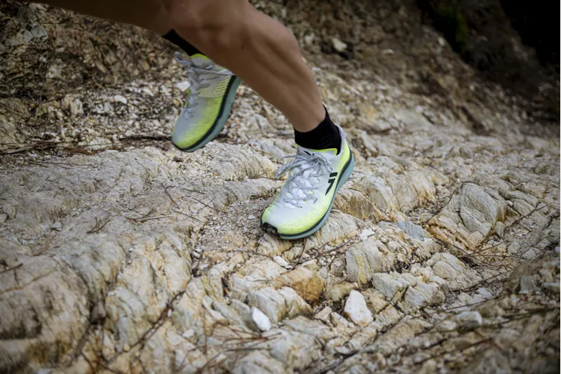 VJ Sport MAXx2 Unisex Trail Running Shoe in Yellow/Sage/Forest-7