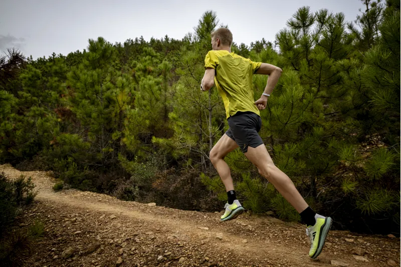 VJ Sport MAXx2 Unisex Trail Running Shoe in Yellow/Sage/Forest-10