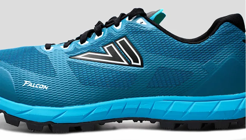 VJ Falcon 7 Unisex Orienteering Shoe in Blue-7