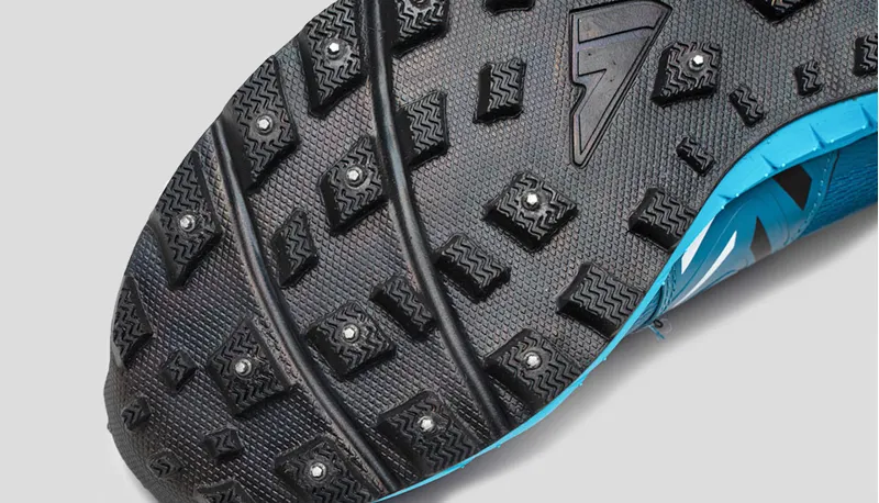 VJ Falcon 7 Unisex Orienteering Shoe in Blue-5