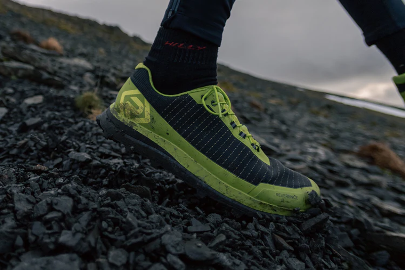 Ronhill Freedom Men's Trail Running Shoe in Forest/Lime/Yellow-11