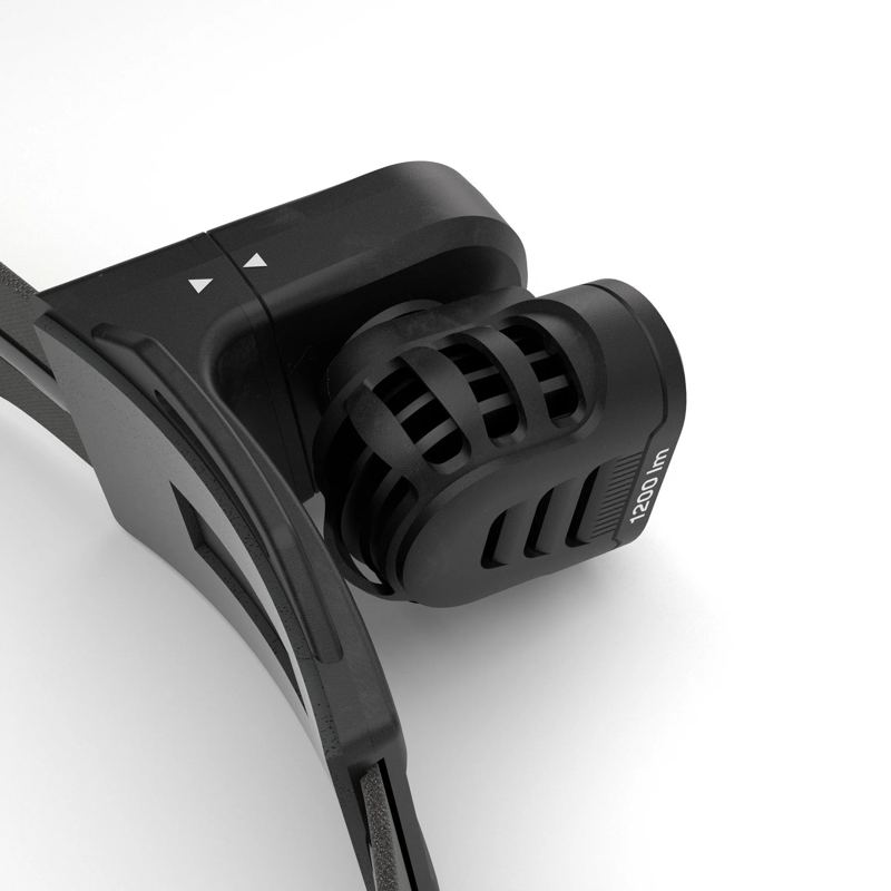 SILVA Free 1200 M Headtorch in Black-13