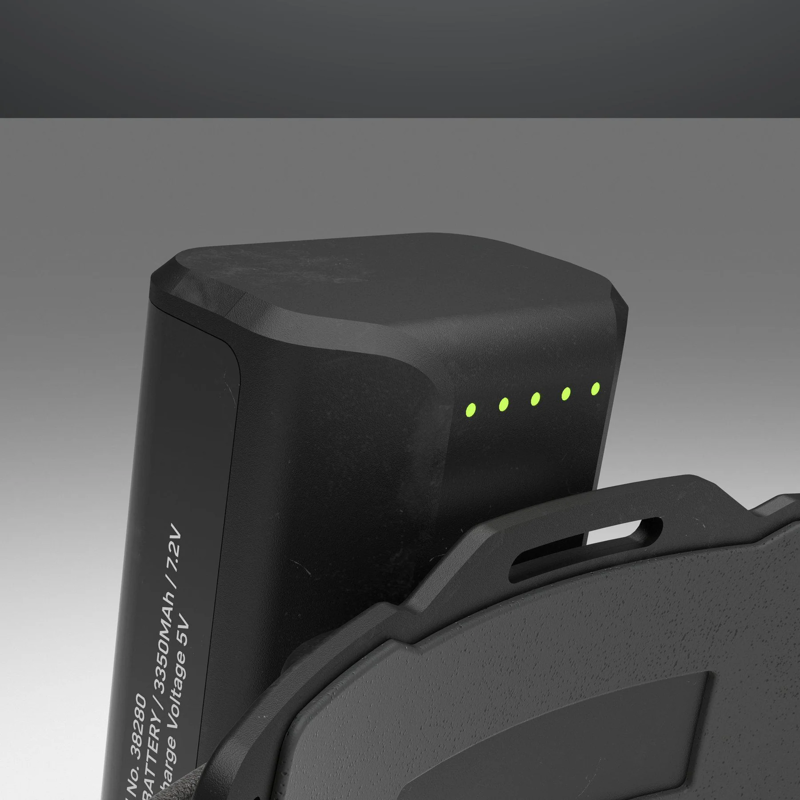 SILVA Free 1200 M Headtorch in Black-12