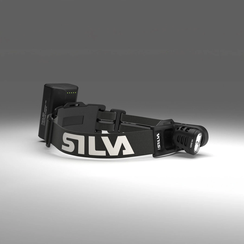 SILVA Free 1200 M Headtorch in Black-3