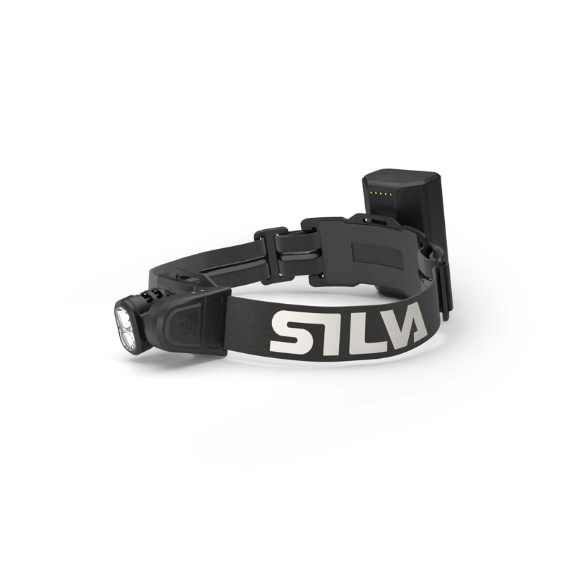 SILVA Free 1200 M Headtorch in Black-2