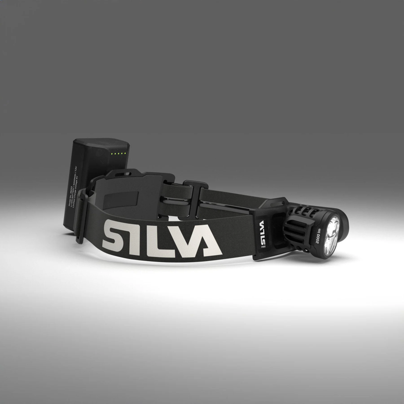 SILVA Free 2000 M Headtorch in Black-3