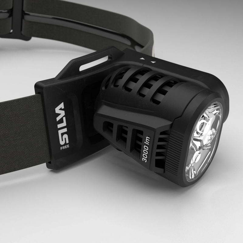 SILVA Free 3000 M Headtorch in Black-13