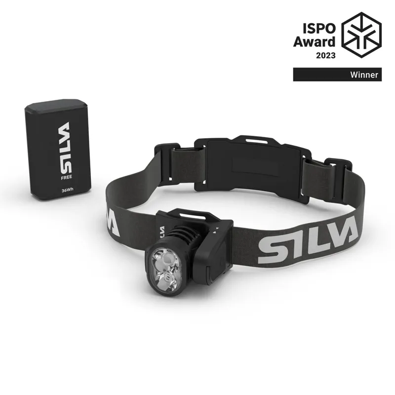 SILVA Free 3000 M Headtorch in Black