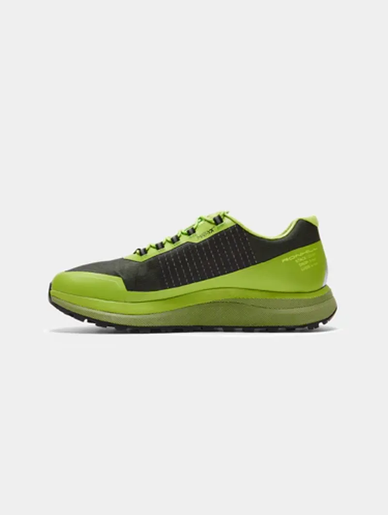 Ronhill Freedom Men's Trail Running Shoe in Forest/Lime/Yellow-3