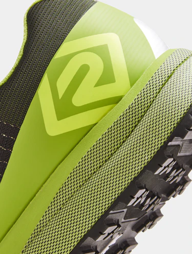 Ronhill Freedom Men's Trail Running Shoe in Forest/Lime/Yellow-10