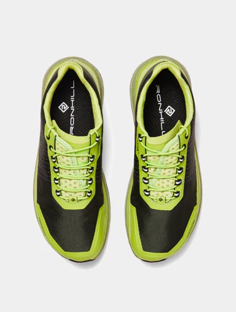 Ronhill Freedom Men's Trail Running Shoe in Forest/Lime/Yellow-1