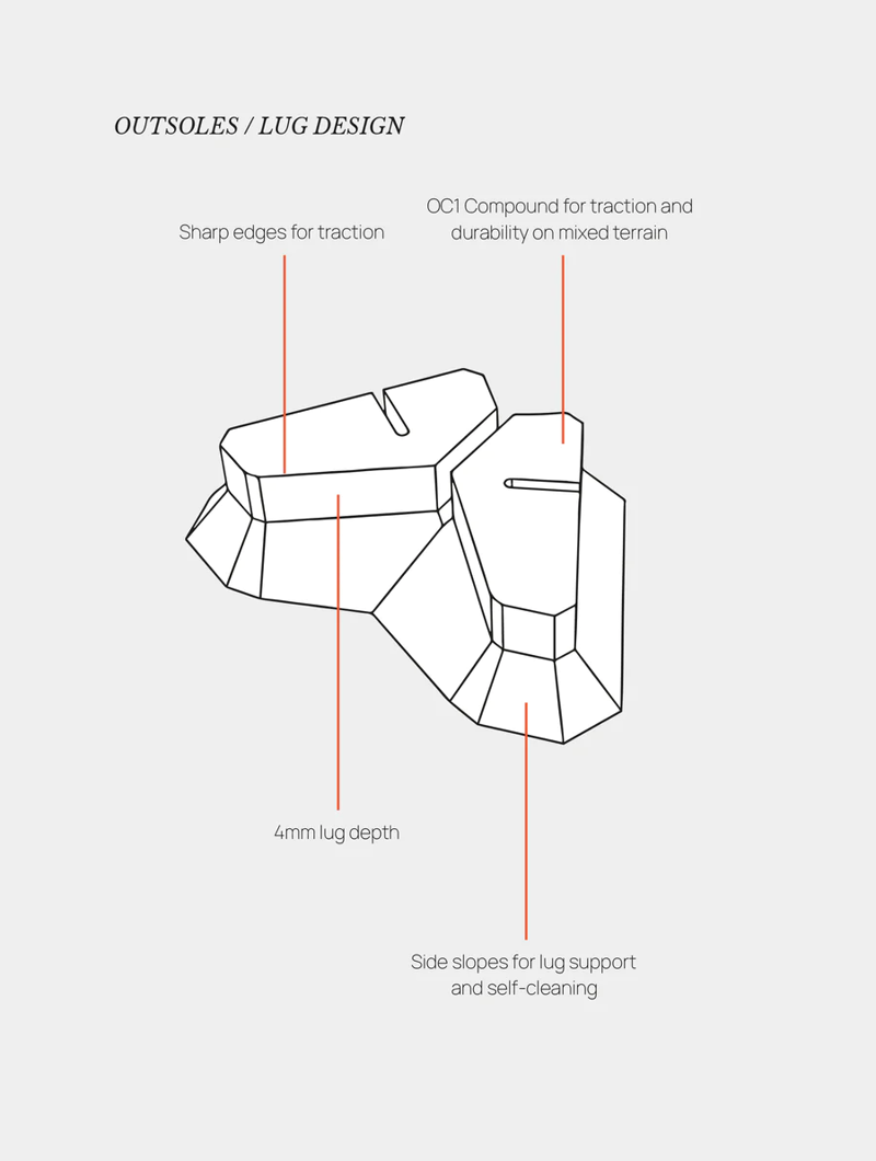 Ronhill Freedom Women's Trail Running Shoe in Teal/Eggshell/Pastel Red-6