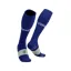 Compressport Full Socks Run Compression Socks in Dazz Blue/Sugar
