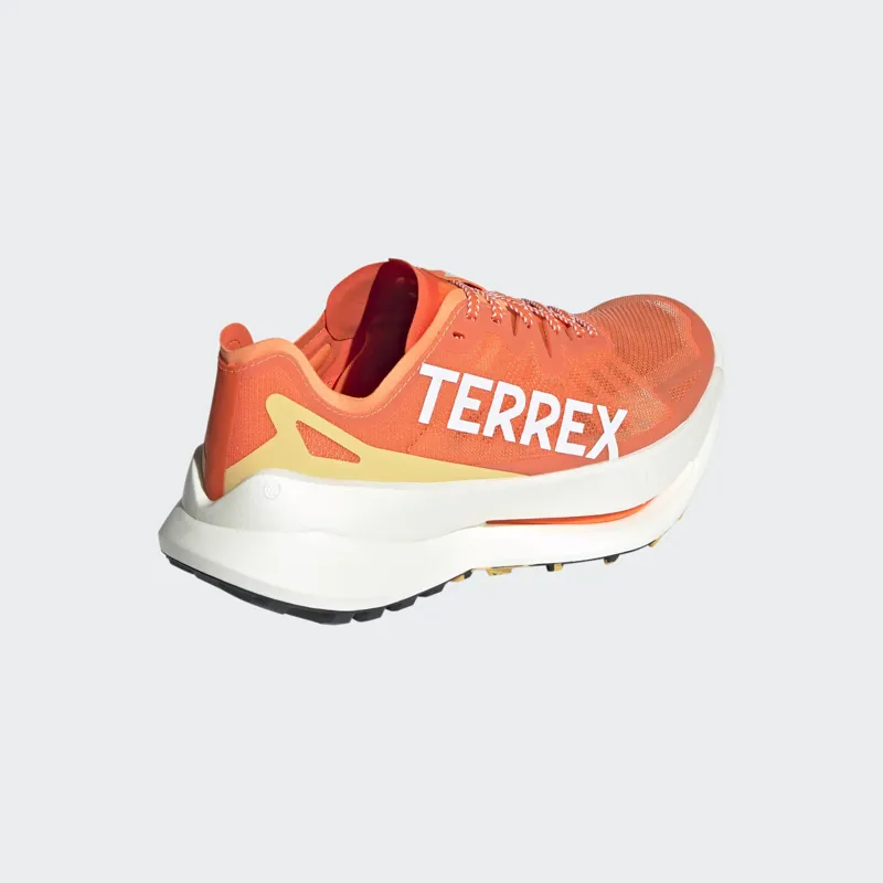 adidas Terrex Agravic Speed Ultra Men's Trail Running Shoe in Impact Orange/Crystal White/SemSpa-4