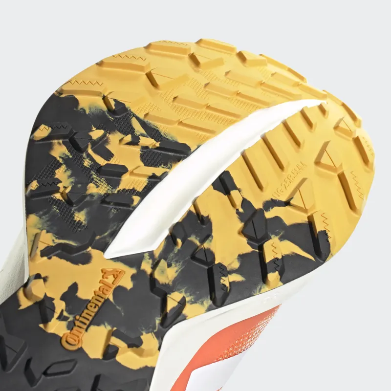 adidas Terrex Agravic Speed Ultra Men's Trail Running Shoe in Impact Orange/Crystal White/SemSpa-6