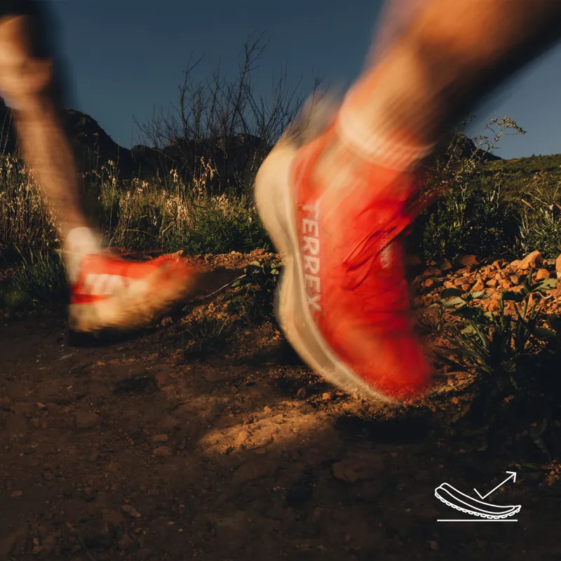 adidas Terrex Agravic Speed Ultra Men's Trail Running Shoe in Impact Orange/Crystal White/SemSpa-11