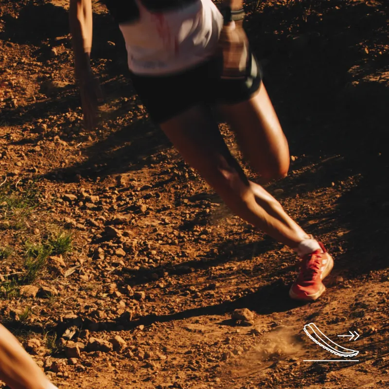 adidas Terrex Agravic Speed Ultra Men's Trail Running Shoe in Impact Orange/Crystal White/SemSpa-12