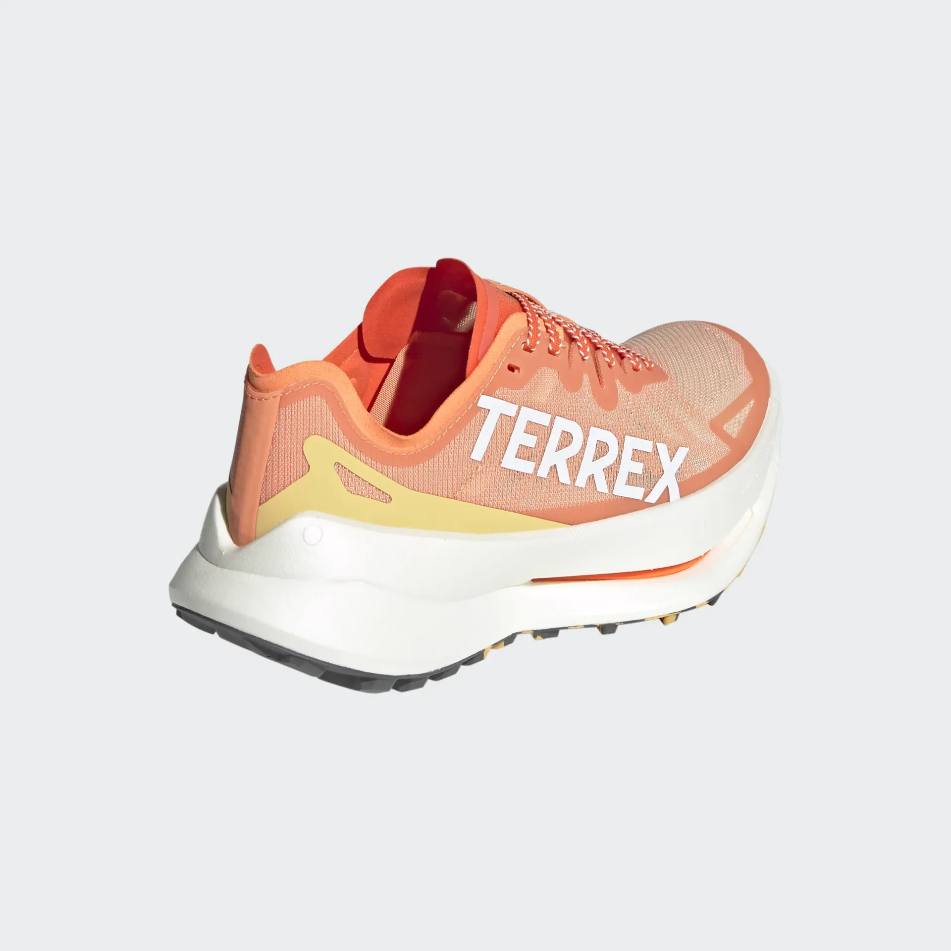 adidas Terrex Agravic Speed Ultra Women s Trail Running Shoe in Amber Tint Crystal White SemSpa