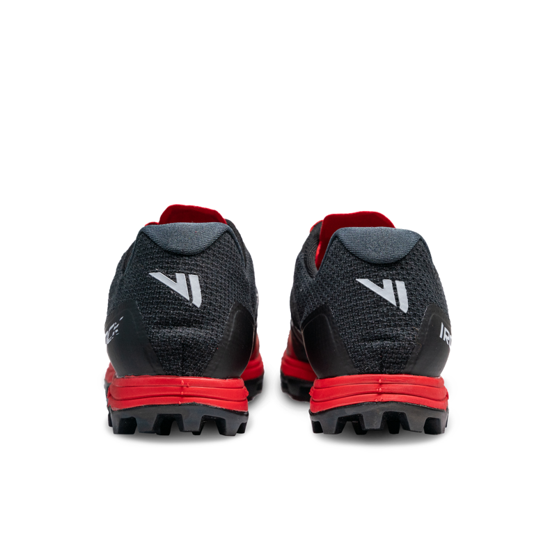 VJ Sport IRock 4 Unisex Fell Running Shoe in Black/Red-4