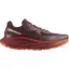 Salomon Glide Max TR Men's Trail Running Shoe in Bitter Chocolate/Red Dahlia/Shocking Orange