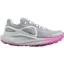 Salomon Glide Max TR Women's Trail Running Shoe in Quarry/Illusion Blue/Pink Glo