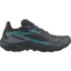 Salomon Genesis Men's Trail Running Shoe in Carbon/Tahitian Tide/Quiet Shade