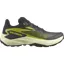 Salomon Genesis Men's Trail Running Shoe in Black/Sulphur Spring/Transparent Yellow