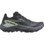 Salomon Genesis Women's Trail Running Shoe in Carbon/Grisaille/Aloe Wash
