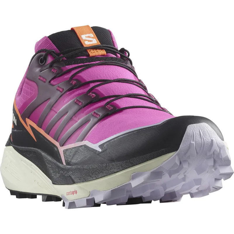 Salomon Thundercross Women's Trail/Fell Running Shoe in Rose Violet/Black/Orchid Petal-5