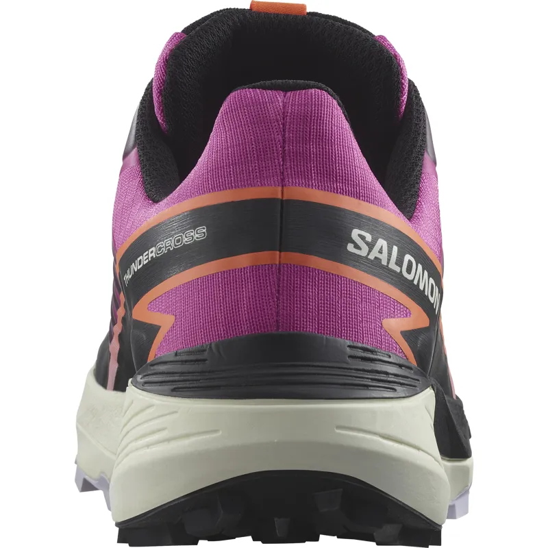 Salomon Thundercross Women's Trail/Fell Running Shoe in Rose Violet/Black/Orchid Petal-4