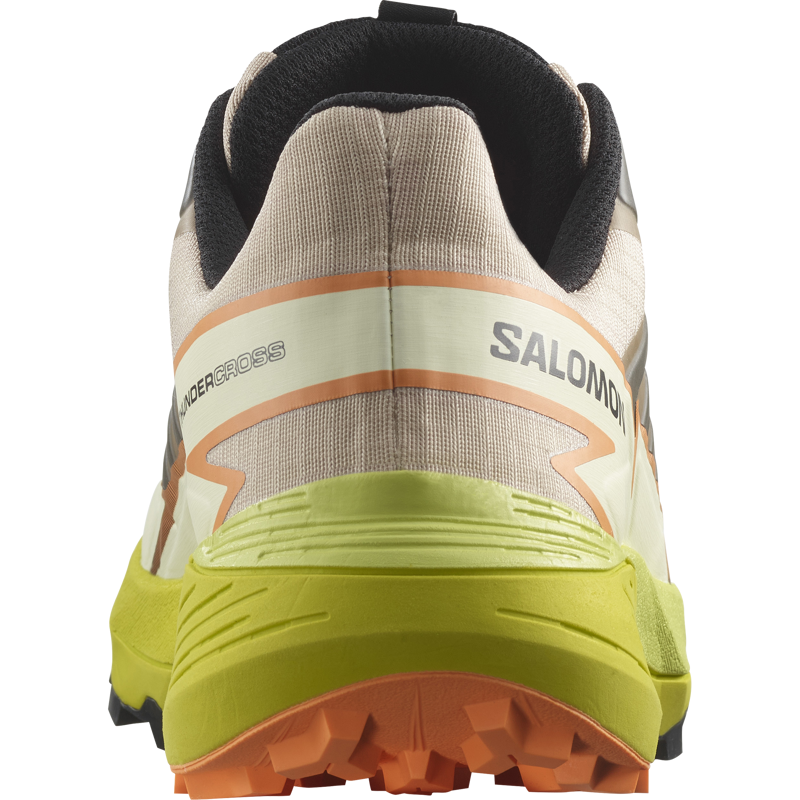 Salomon Thundercross Men's Trail/Fell Running Shoe in Safari/Sulphur Spring/Black-4