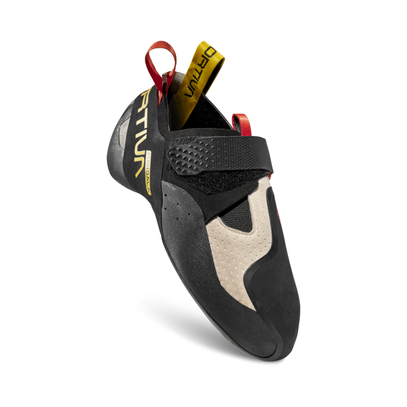 La Sportiva Mandala Unisex Climbing Shoe in Chalk-3