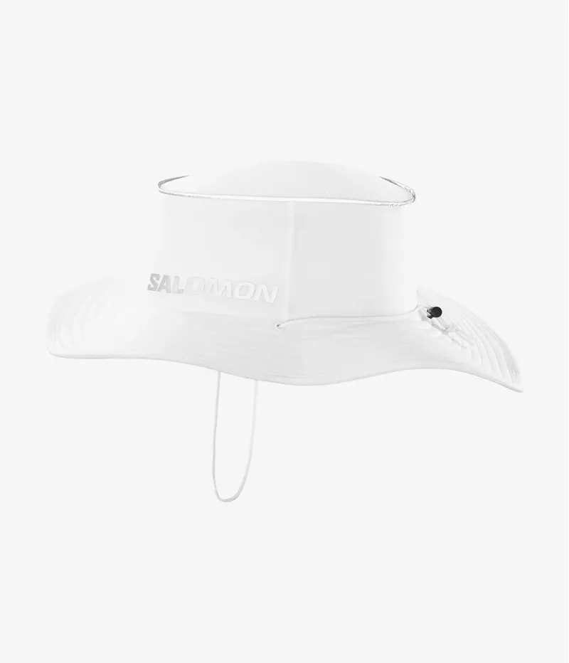 Salomon S/LAB Speed Bob Running Hat White/Alloy