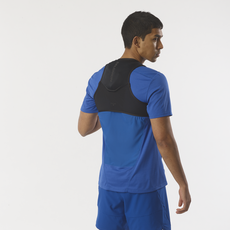 Salomon Pulse 2 Unisex Running Vest in Black-5