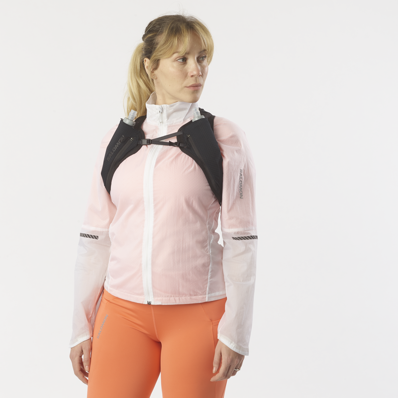 Salomon Pulse 2 Unisex Running Vest in Black-4