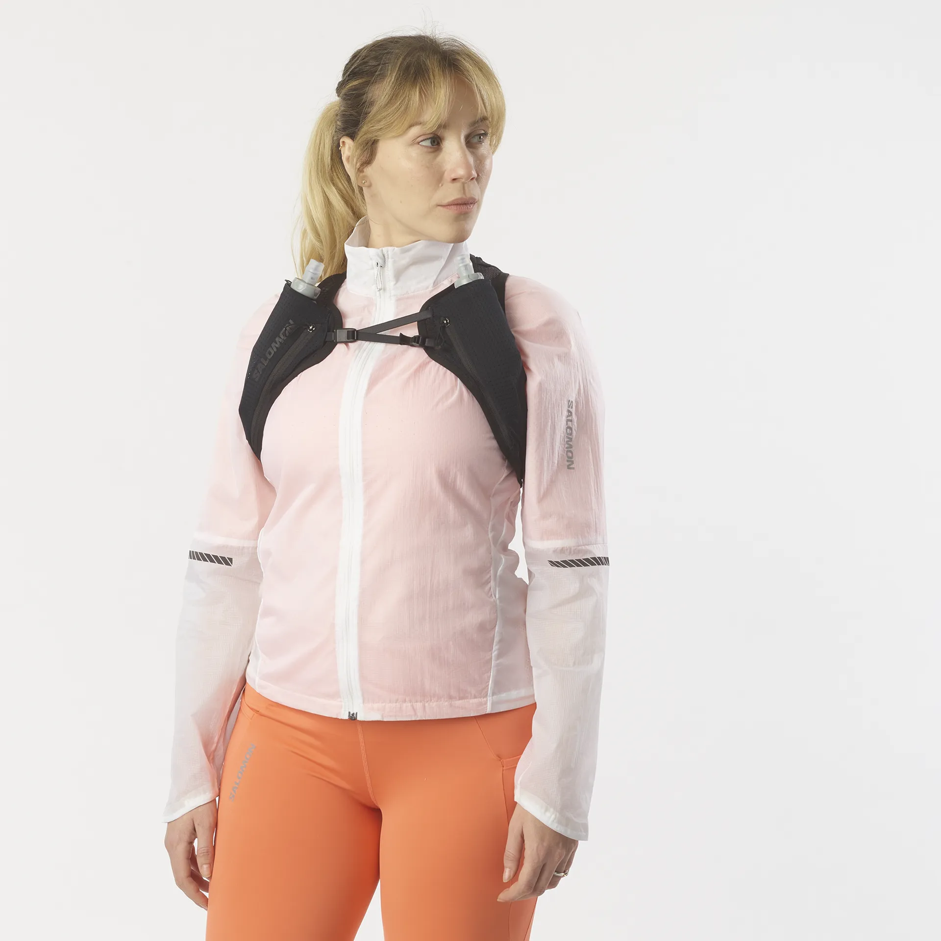 Salomon Pulse 2 Unisex Running Vest Pack Black