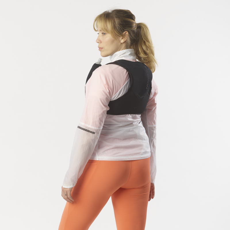 Salomon Pulse 2 Unisex Running Vest in Black-2