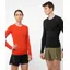 Salomon S/LAB Ultra Unisex LS Tee in Fiery Red