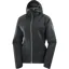 Salomon Bonatti Trail Women's Waterproof Running Jacket in Deep Black