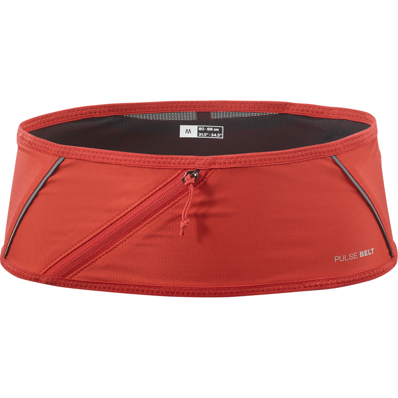 Salomon Pulse Belt in High Risk Red-1
