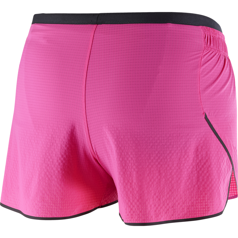 Salomon Sense Aero 3-inch Women's Running Short in Beetroot Purple-1