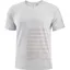 Salomon Sense Aero SS GFX Men's Running T-Shirt in Gray Violet/Light Mahogany