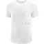 Salomon Cross Run SS GFX Men's Running T-Shirt in White